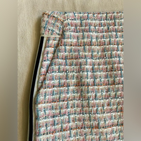 Anthropologie Maeve Tweed Midi Skirt  NWT - Picture 5 of 13